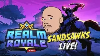 🔴 NEW Realm Royale on PC/Steam + Stream Tips!
