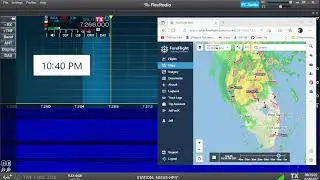 NJ2US Live Amateur Radio Hurricane Net 14.325Mhz 28 Sept 2022