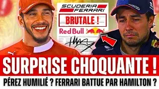 Lewis Hamilton LANCE UN AVERTISSEMENT &agrave; Ferrari | P&eacute;rez D&Eacute;MONT&Eacute; par un journaliste | Mercedes