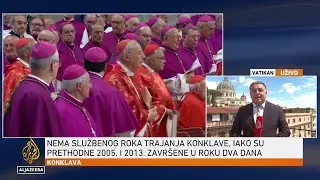 Kardinali se ispraćaju na konklavu, atmosfera iščekivanja u Rimu