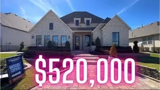 INSIDE A Beautiful $520,000 Model Home in BULVERDE, TX #modelhome #forsale #realestate #home 🏡📍