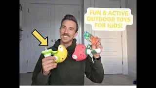 Fun & Active Outdoor Toys for Kids | Great for Backyard Play! 🌈🏃&zwj;♂️