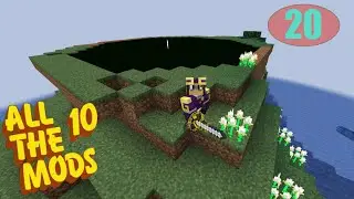 The Sword From the Lake! Magic Threads and Charms! (All The Mods 10 Episode 20)