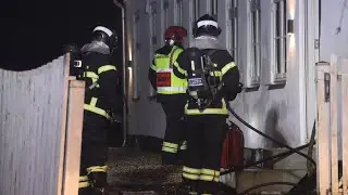 Hund reddet ud fra røgudvikling i hus i Herslev Tirsdag aften 13/1-26