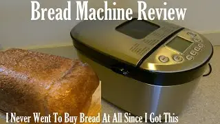 KITCHENARM 29-in-1 SMART Bread Machine Review |  Bread Become Hard? Didn't Rise? What Did I Change?