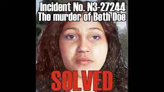 Beth Doe - 1976 Cold Case: SOLVED