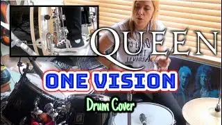 Queen|| One Vision Drum Cover