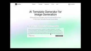 AI Template Generator for Image Generation