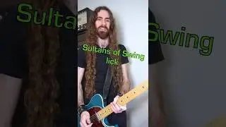 Nail the Sultans of Swing solo fast section by doing this