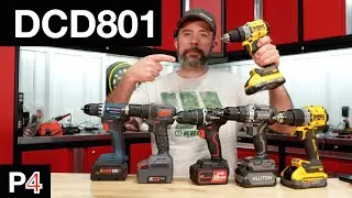The Best Drill? Testing The DCD801 and Others
