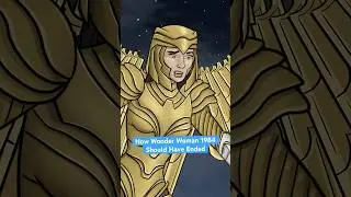 How Wonder Woman 1984 Should Have Ended - HISHE #funny #animation #movie #dc