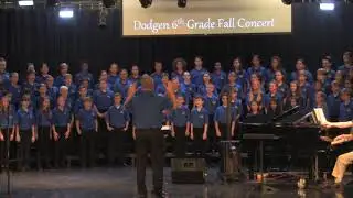 3 Quotes by Mark Twain- Dodgen Chorus 6th Grade Fall 2019