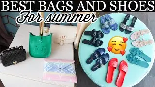 BEST LUXURY DESIGNER HANDBAGS 👜 AND SHOES 👡 FOR SUMMER 2020 *RANKED* | BonjourAika
