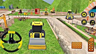 JCB Railway Construction Simulator-Android Gameplay