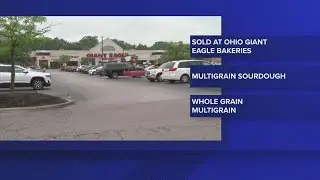 Bread sold at Giant Eagle stores in Ohio recalled due to glass fragments