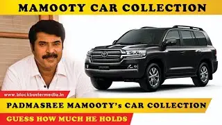 Mammootty Car Garage 369