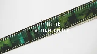 Sunday of a film editor life in UK🇬🇧