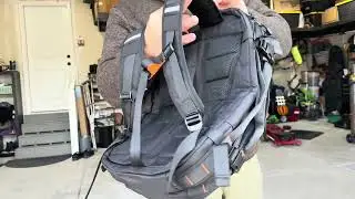 Расширяемый дорожный рюкзак Tolaccea Mlife 01, складывающийся на 180&deg;, с защитой от взлома и быст...