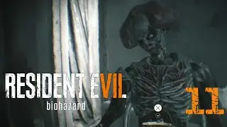 Puzzle GENIUS Does Puzzles - Wrafferino Plays Resident Evil 7 Biohazard - [Episode 11]
