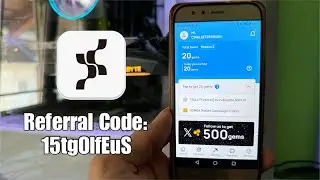 Xenea Wallet, Referral Code & Installation