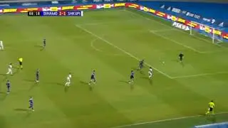 Renaldo Cephas first champions league goal