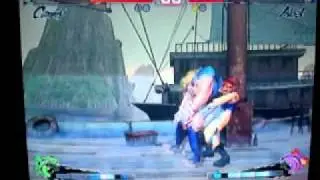SSF4 Camp Rio 2011 W-Falc&atilde;o (CA) vs (AB) Dark-817