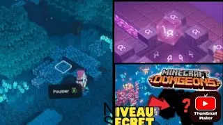 TUTO : Obtenir toutes les runes pour le niveau ??? (Vaches) - Minecraft Dungeons [FR]