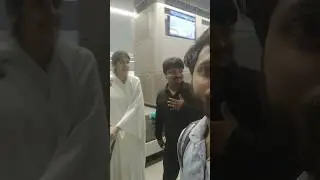 Bk Shivani Real meeting on airport ❤️ #yt #shortvideo #bk #bkshivani #omshanti #reels #video
