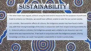 Is there room for Indigenous culture in modern Australian Society?