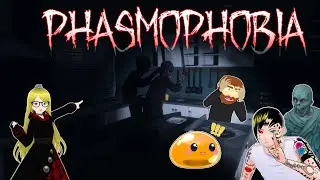 [Phasmophobia] Ghostin' Again! with  @skyeaxens  ,  @annadelna  , and  @Perhenmo ​