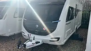 2021 Swift Elegance 580, Used Caravan for sale at Webbs Caravans Salisbury, SP4 6QX