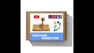 D&uuml;nyanın Hareketleri Kurulum Videosu - Junior  Da Vinci