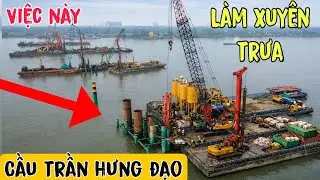 Cầu Trần Hưng Đạo Làm Gấp Việc Này Ai Xem Cũng Bất Ngờ