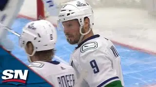 Canucks' Boeser, Myers Net 48 Seconds Apart To Take Lead vs. Lightning