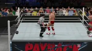 WWE2K17 PAYBACK. THE HARDY BOYZ VS THE ENFORCERS. TAG TITLE MATCH