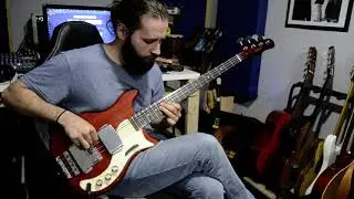 '67 Epiphone Embassy with Thunderbucker pickups
