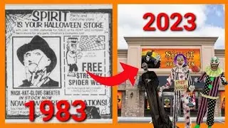 Evolution Of Spirit Halloween | From Past To Present