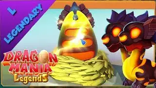 BRIMSTONE Clan Dragon Hatching! 1000 Eggs FINALLY Hatched! - Dragon Mania Legends #870