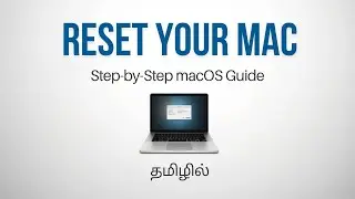 How to Reset a Mac in Tamil
