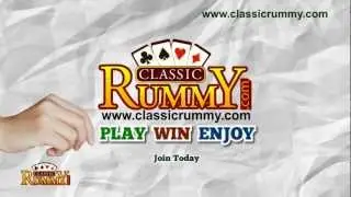 Classic Rummy - Join and Get Rs 5 Free Cash Everyday to Play Rummy