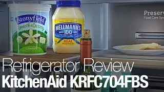 KitchenAid KRFC704FBS Counter Depth Refrigerator Review