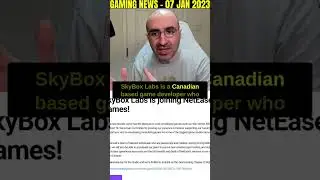 NetEase Games приобретает SkyBox Labs ?? #shorts