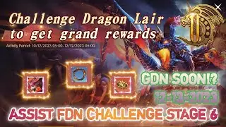 【TOP UP DI EPICTOPUP.ID】🔴ASSIST FDN CHALLENGE STAGE 6 - FREE LEGENDARY TITTLE | DN2: EVOLUTION
