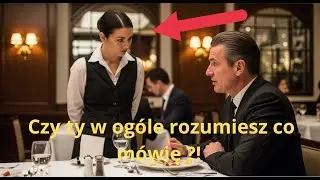 Zamówił po arabsku, myśląc że kelnerka nie zrozumie — jedno zdanie zmieniło wszystko !