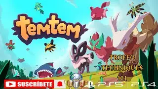 Temtem | Trofeo | TECHNIQUES 101 | En la primera isla