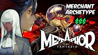 RAVAGE THEM!: How To FARM MONEY $$$ In Metaphor ReFantazio - Using MERCHANT Archetype - Early Game