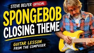 SpongeBob Closing Theme - Lesson from the song's composer