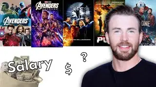 Chris Evans Paychecks For Every Movie He Ever Made