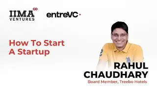 HTSAS 2.0 | Session 8: How To Start a Scalable Asset-Light Business | Rahul Chaudhary, Treebo Hotels