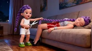 💫 When Baby Rumi Goes Rogue Barber&hellip; Mom&rsquo;s Tears + Teddy Bear Drama | Kpop Demon Hunters